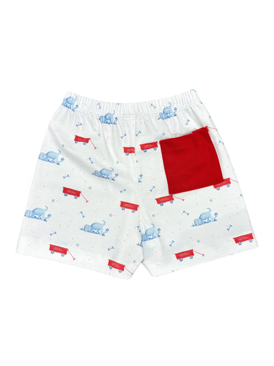 PRE-ORDER Conrad Shorts- Puppy & Wagon