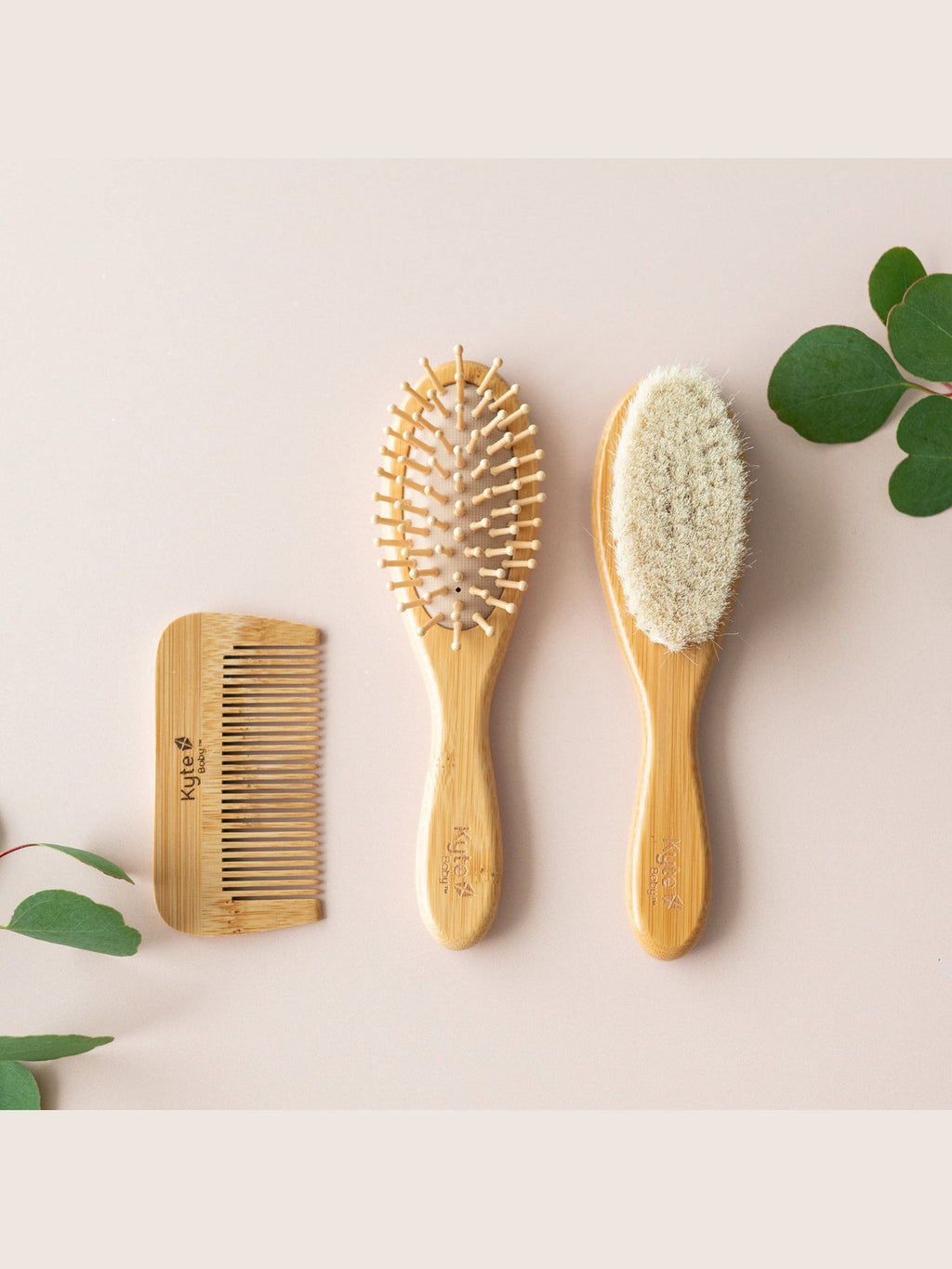 Bamboo 3-Pc Brush Set