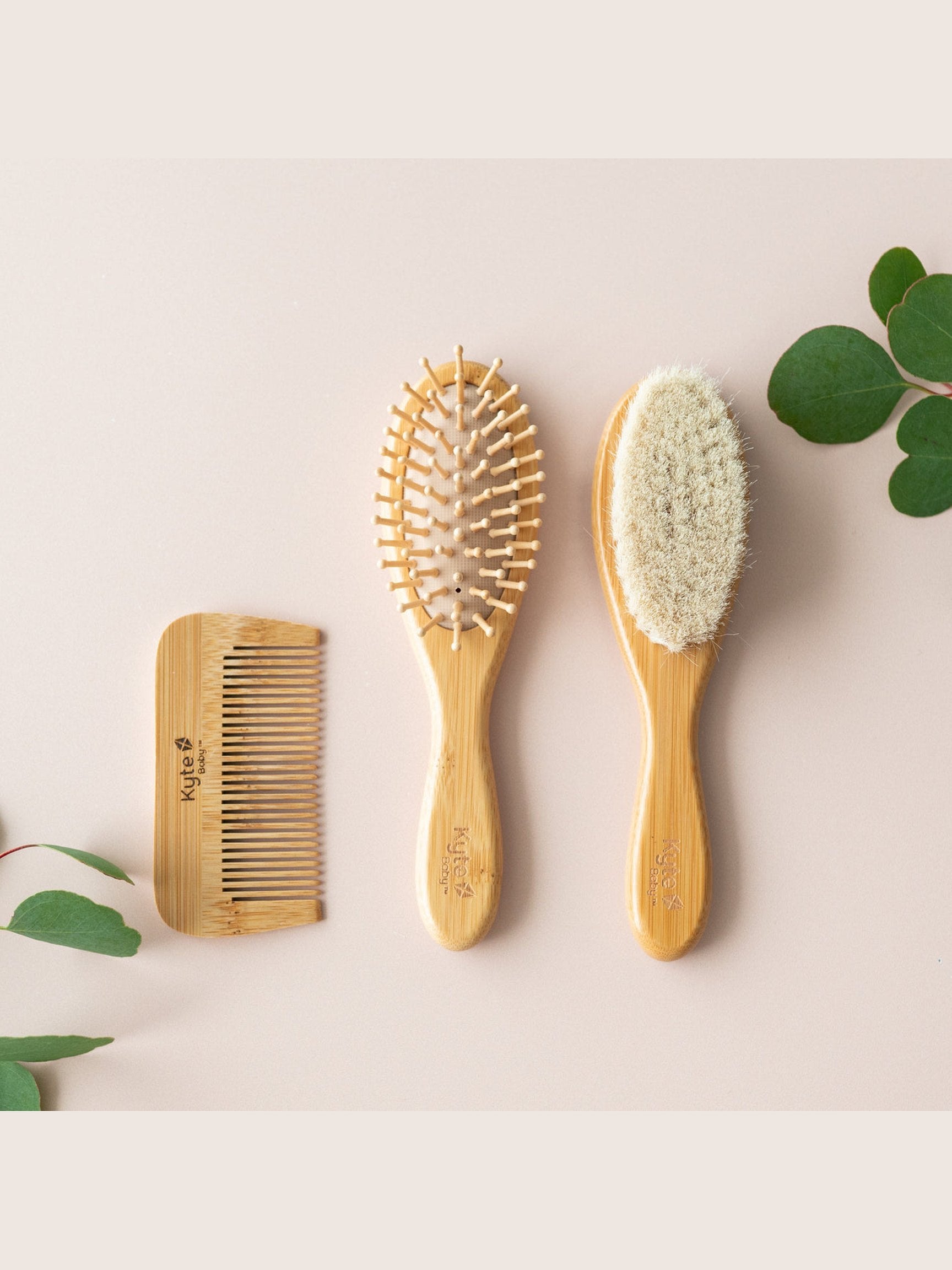 Bamboo 3-Pc Brush Set