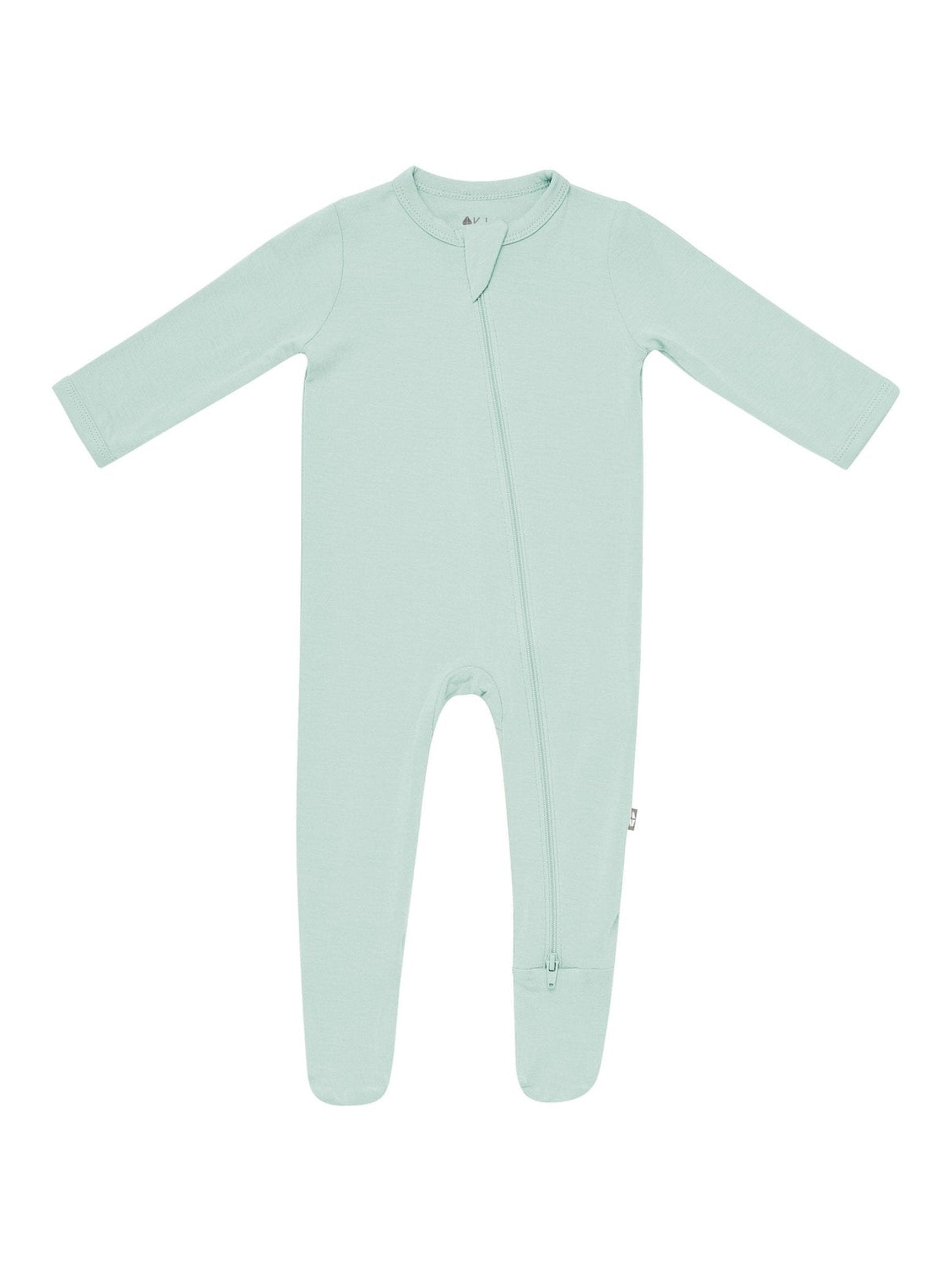 Kyte Baby Zippered Footie - Posh Tots Children's Boutique