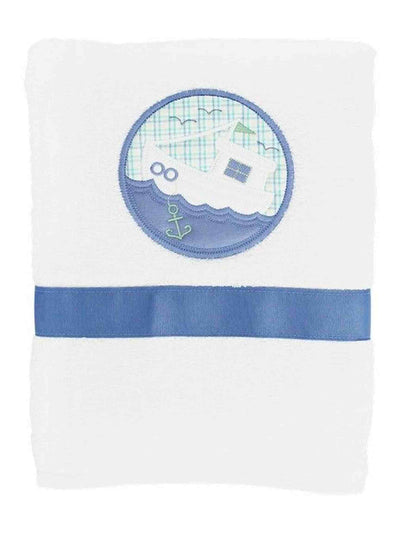 PRE-ORDER Shrimp Boat Towel