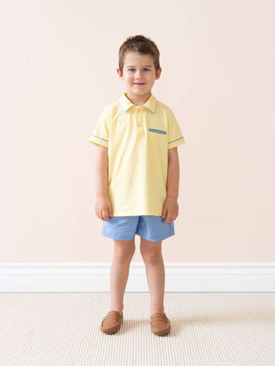 Simon Boy Polo Set