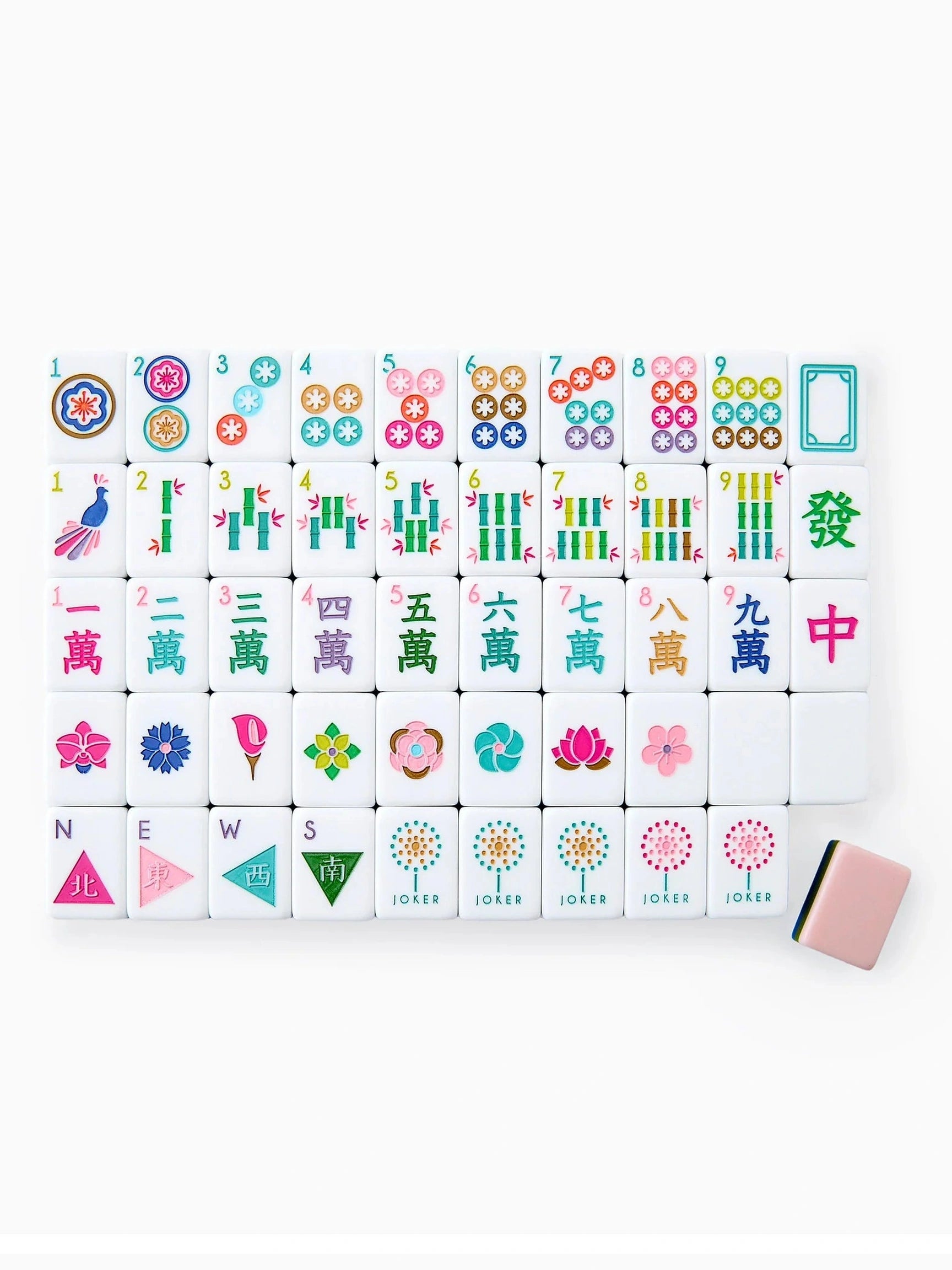 Oh My Mahjong Tiles