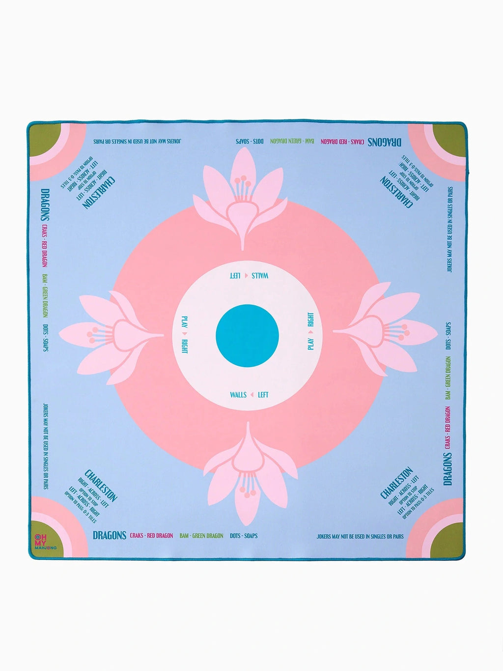 Oh My Mahjong Mat