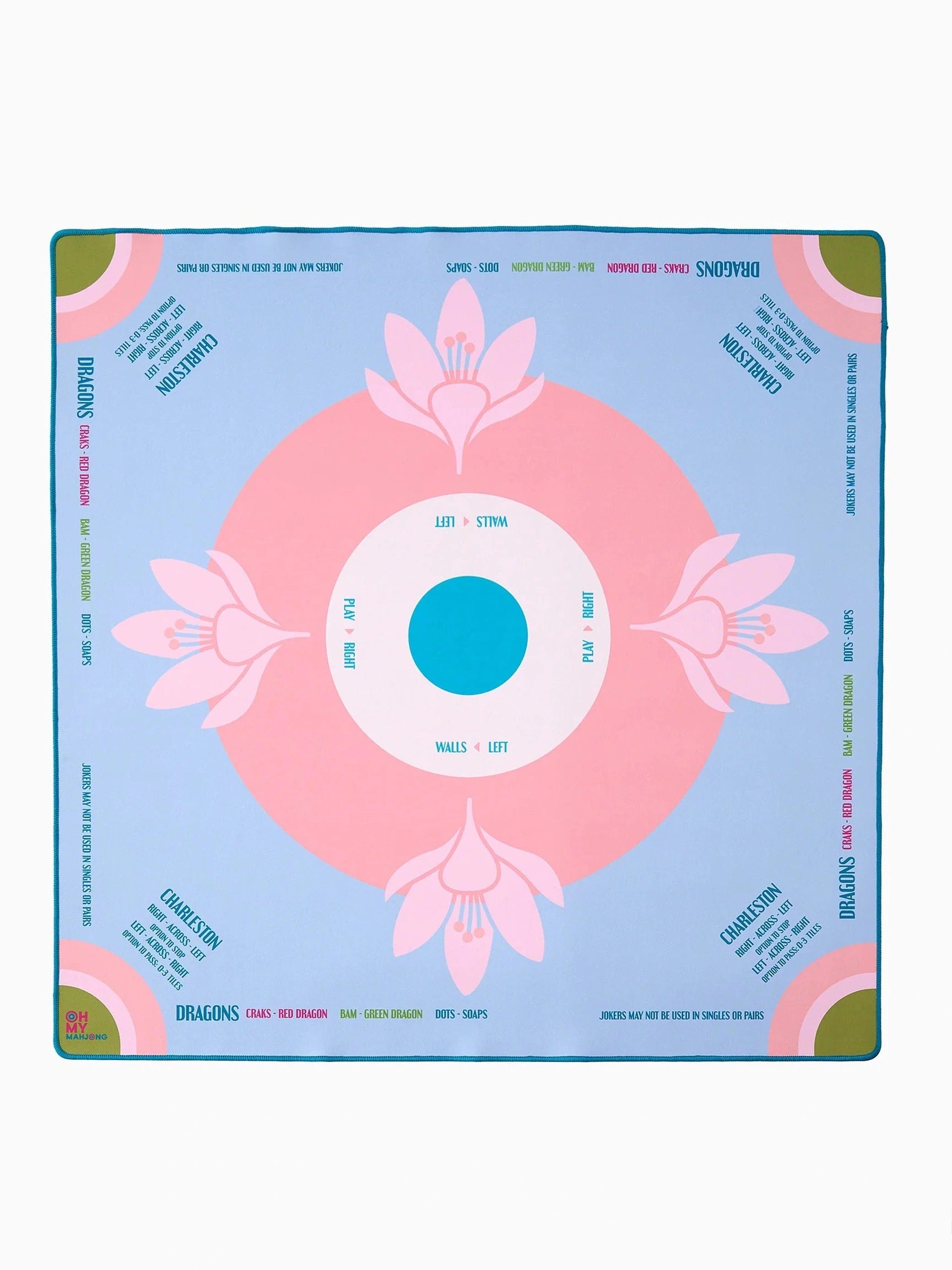 Oh My Mahjong Mat