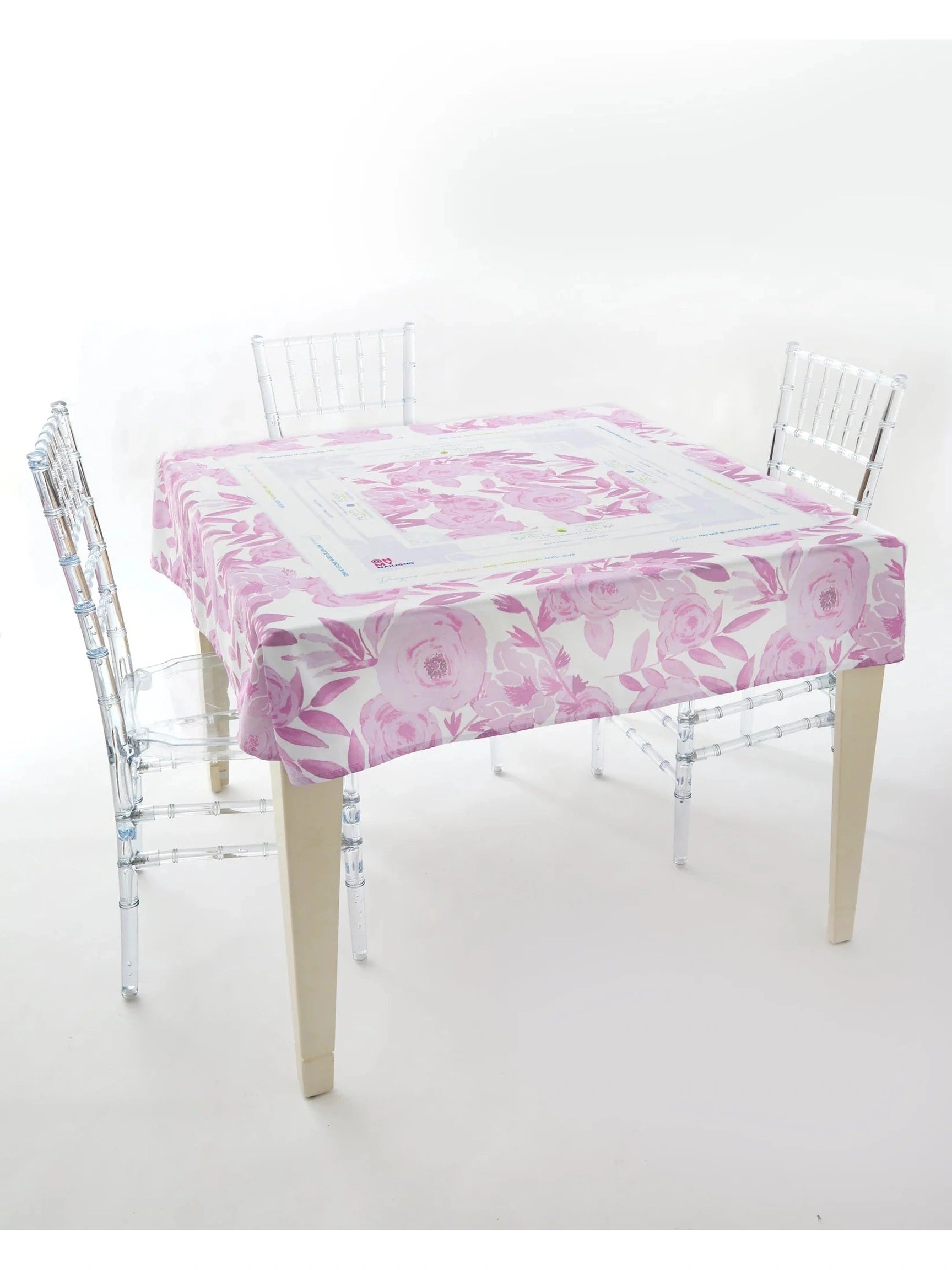 Oh My Mahjong Tablecloth