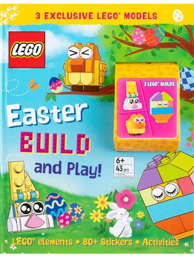 LEGO Books: Easter Build and Play!