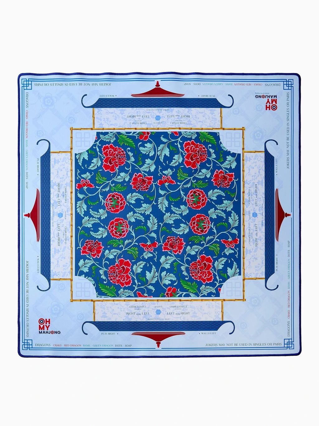 Oh My Mahjong Mat