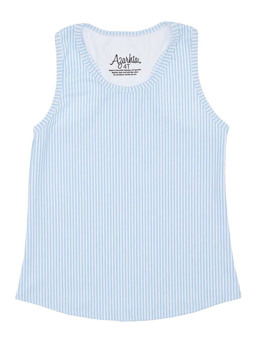 Racer Back Striped Tank