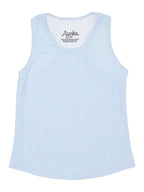 Racer Back Striped Tank