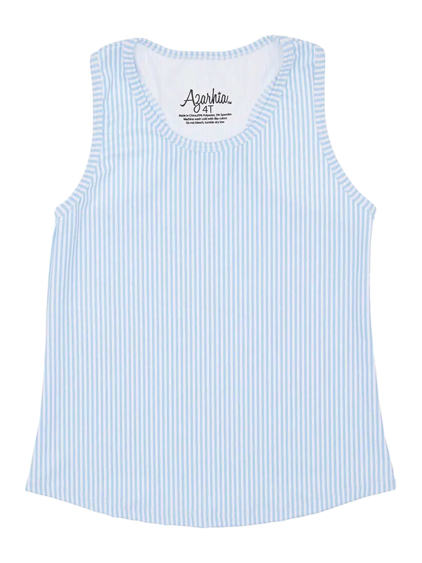 Racer Back Striped Tank