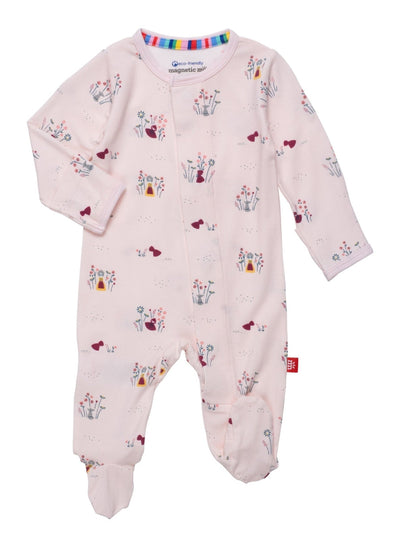 Li'l Red Modal Magnetic Footie