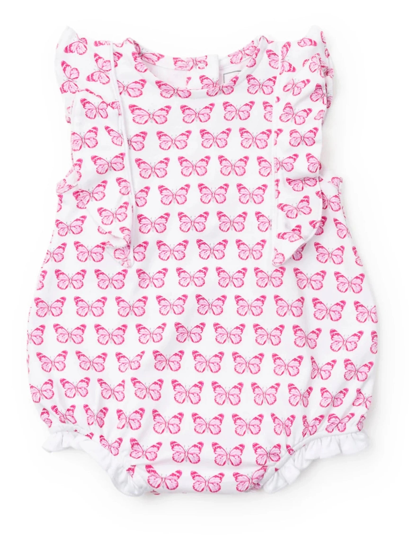 Mae Girls' Pima Cotton Bubble