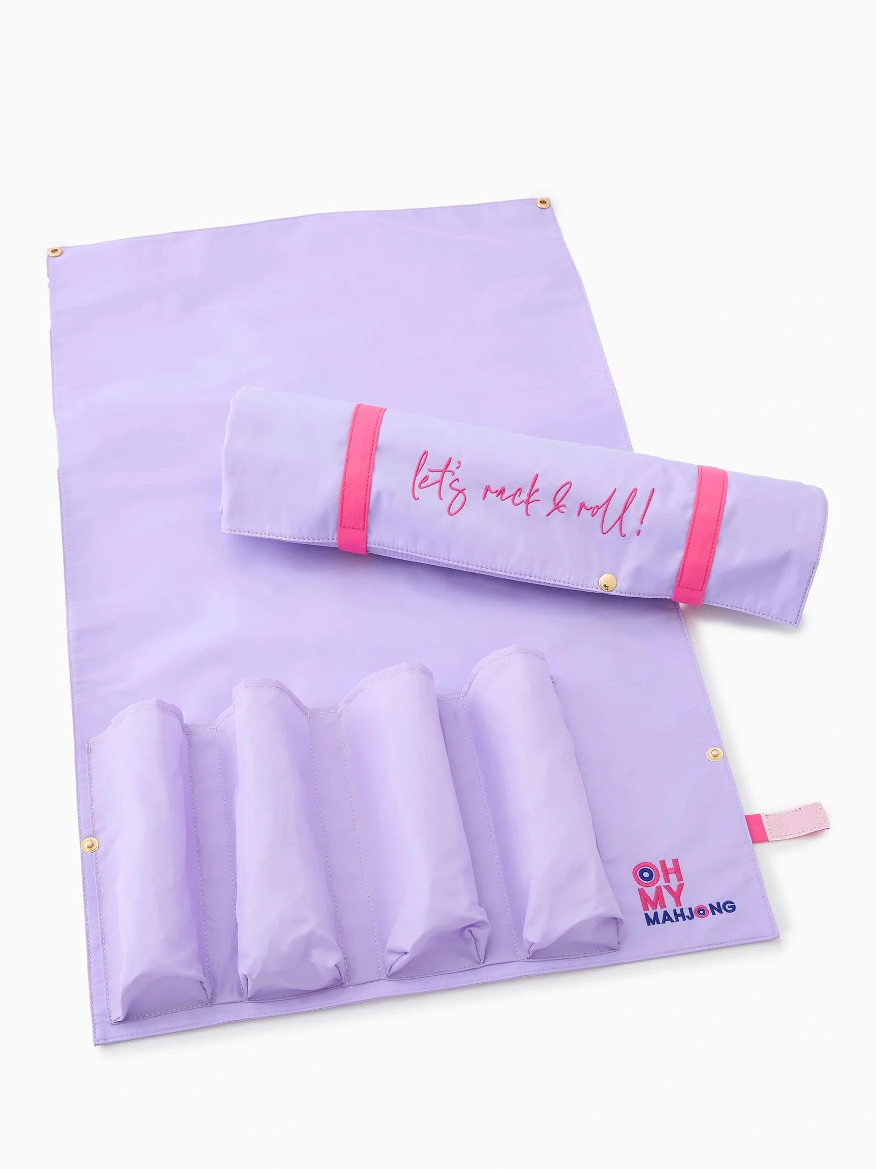 Oh My Mahjong Tile Let's Rack & Roll Bag