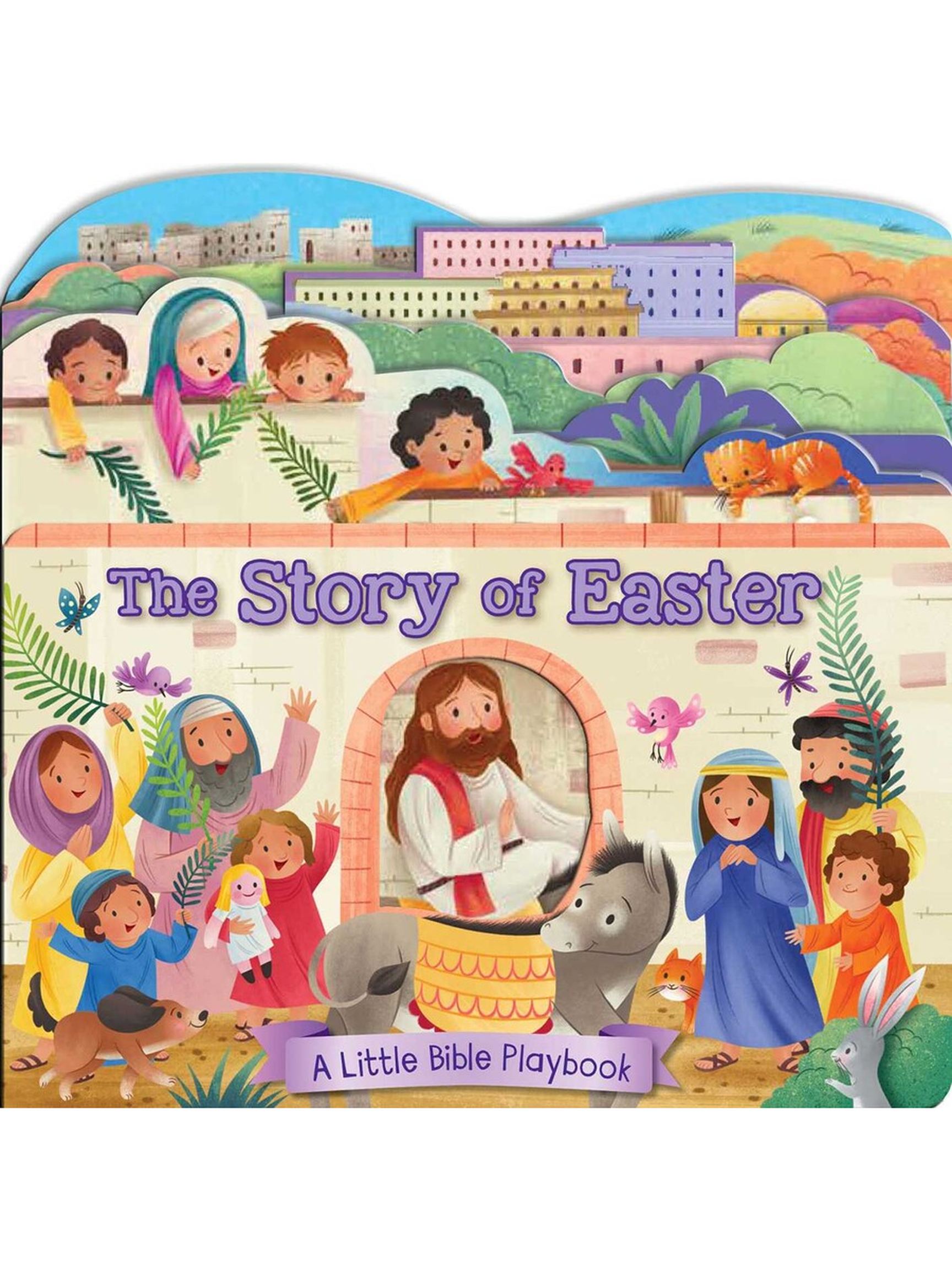 Little Bible Playbook: The Story of Easter