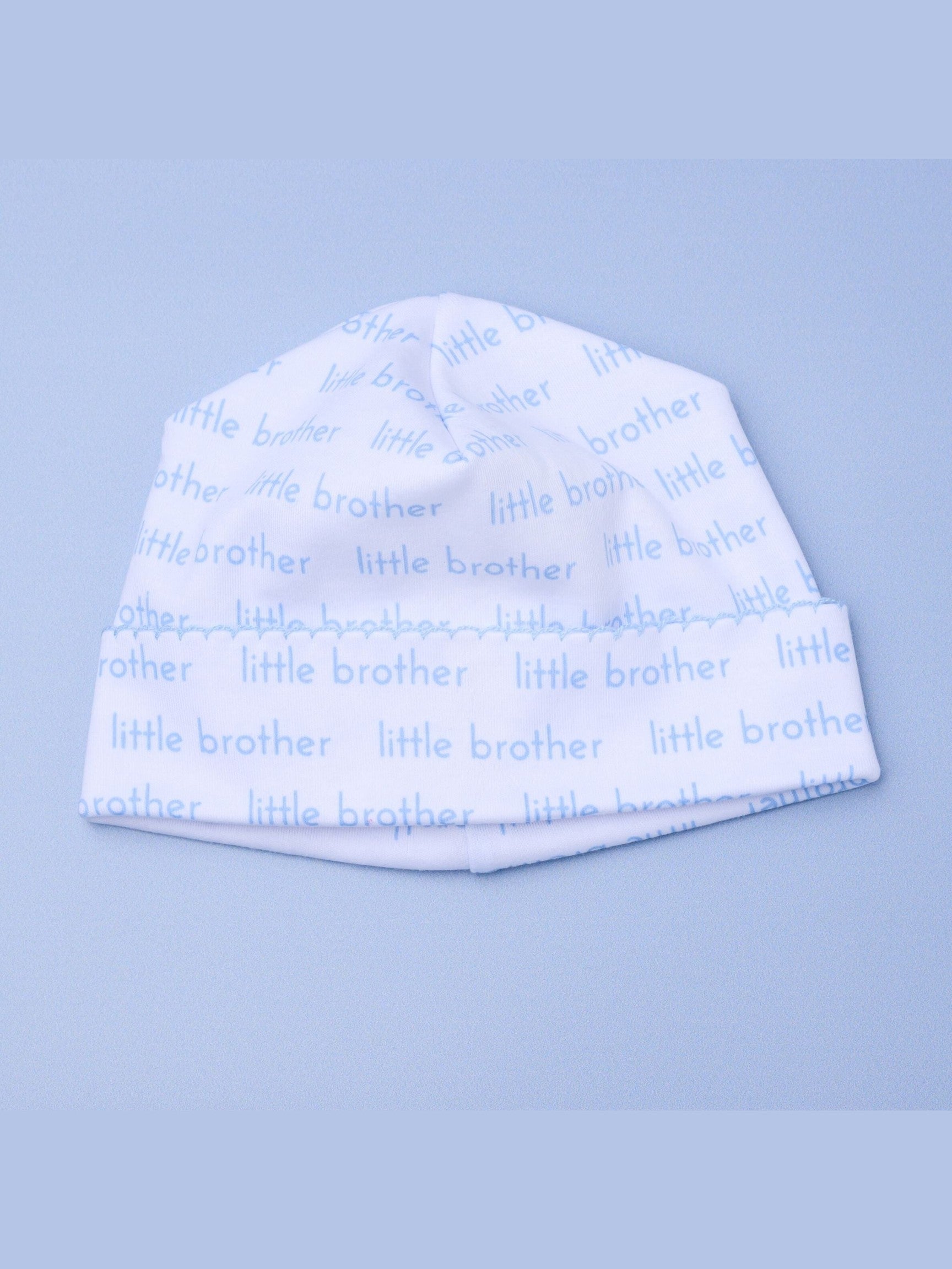 Little Brother Print Hat