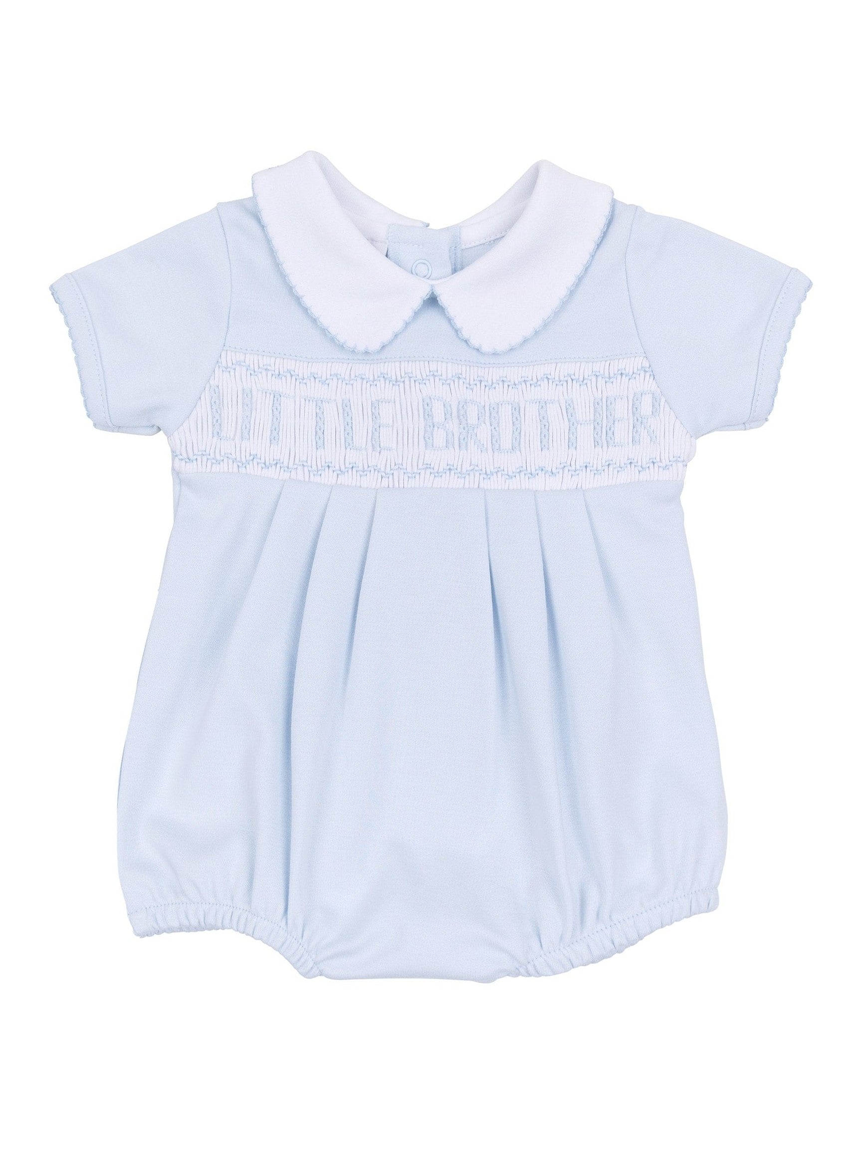 Little Brother Bishop Short Sleeve Bubble