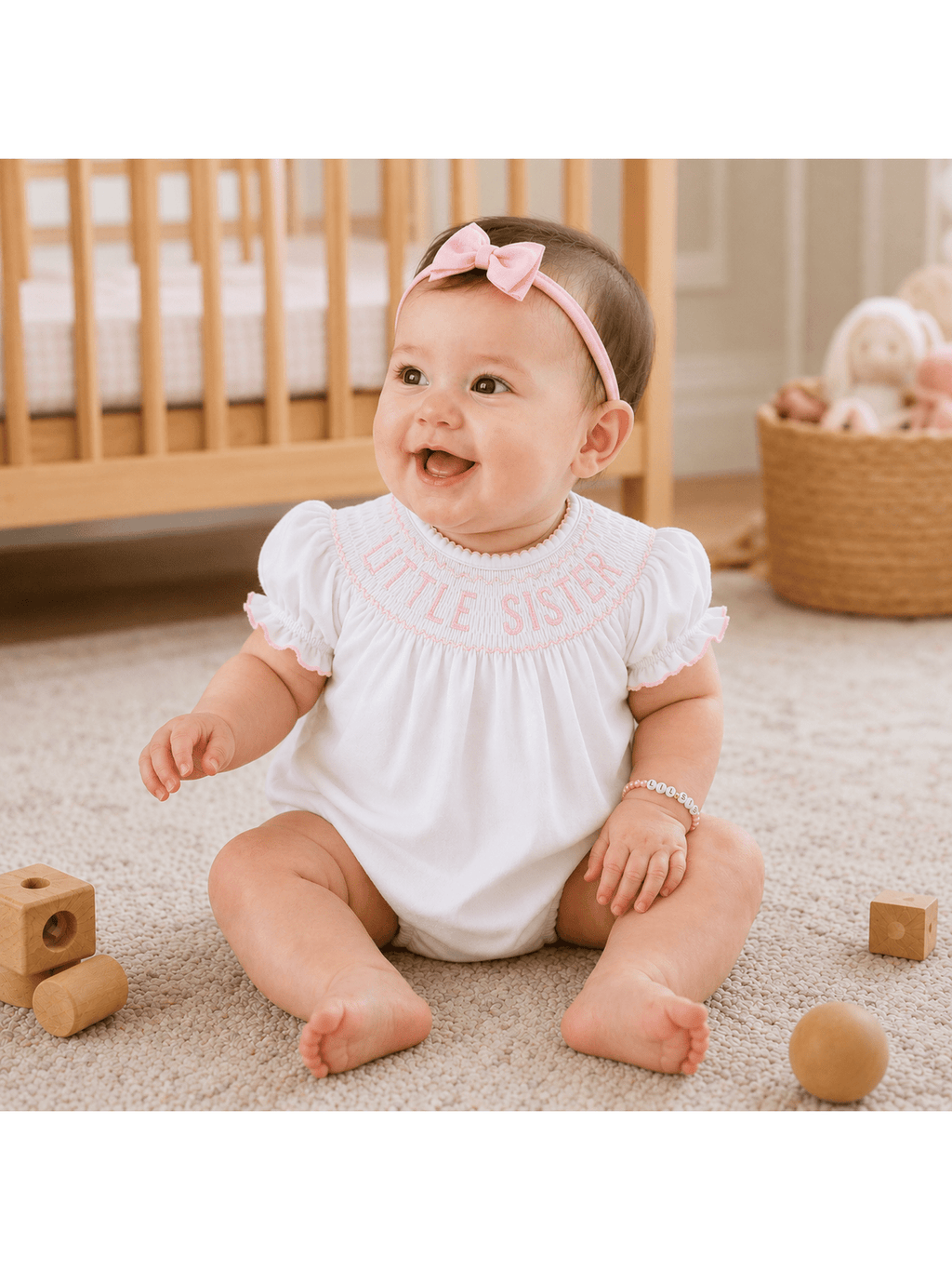Little Sister Bishop Short Sleeve Bubble