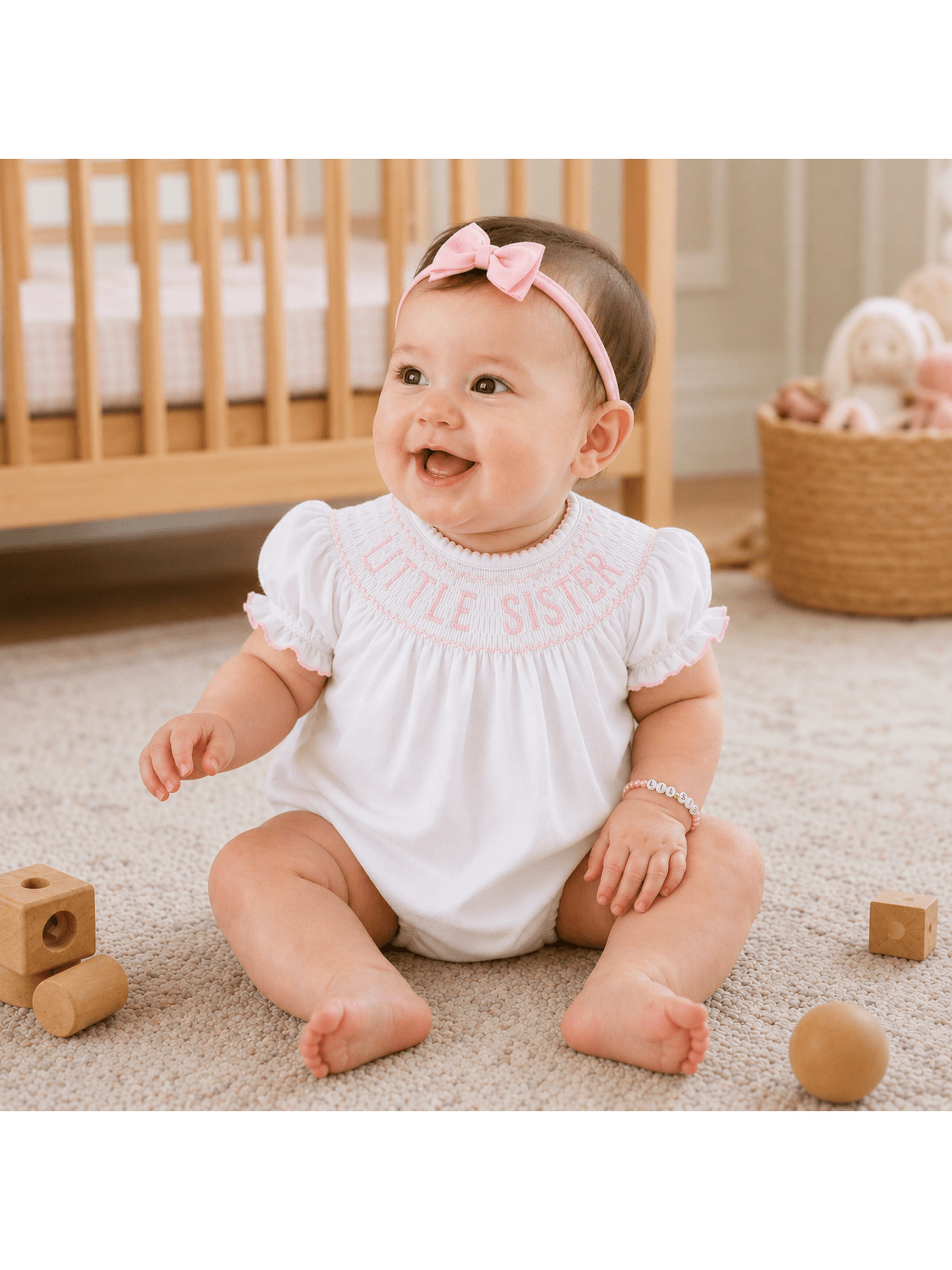 Little Sister Bishop Short Sleeve Bubble
