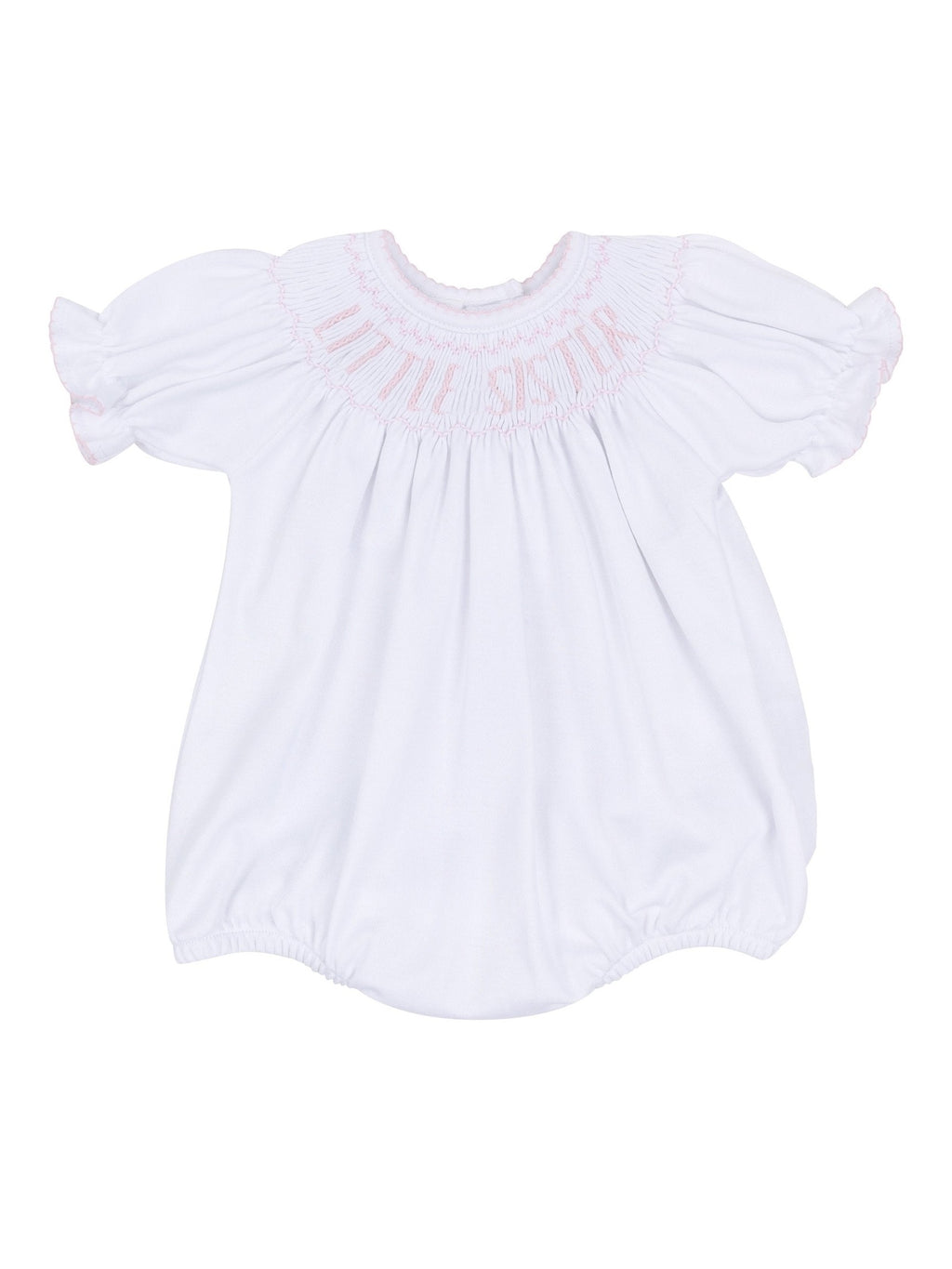 Little Sister Bishop Short Sleeve Bubble