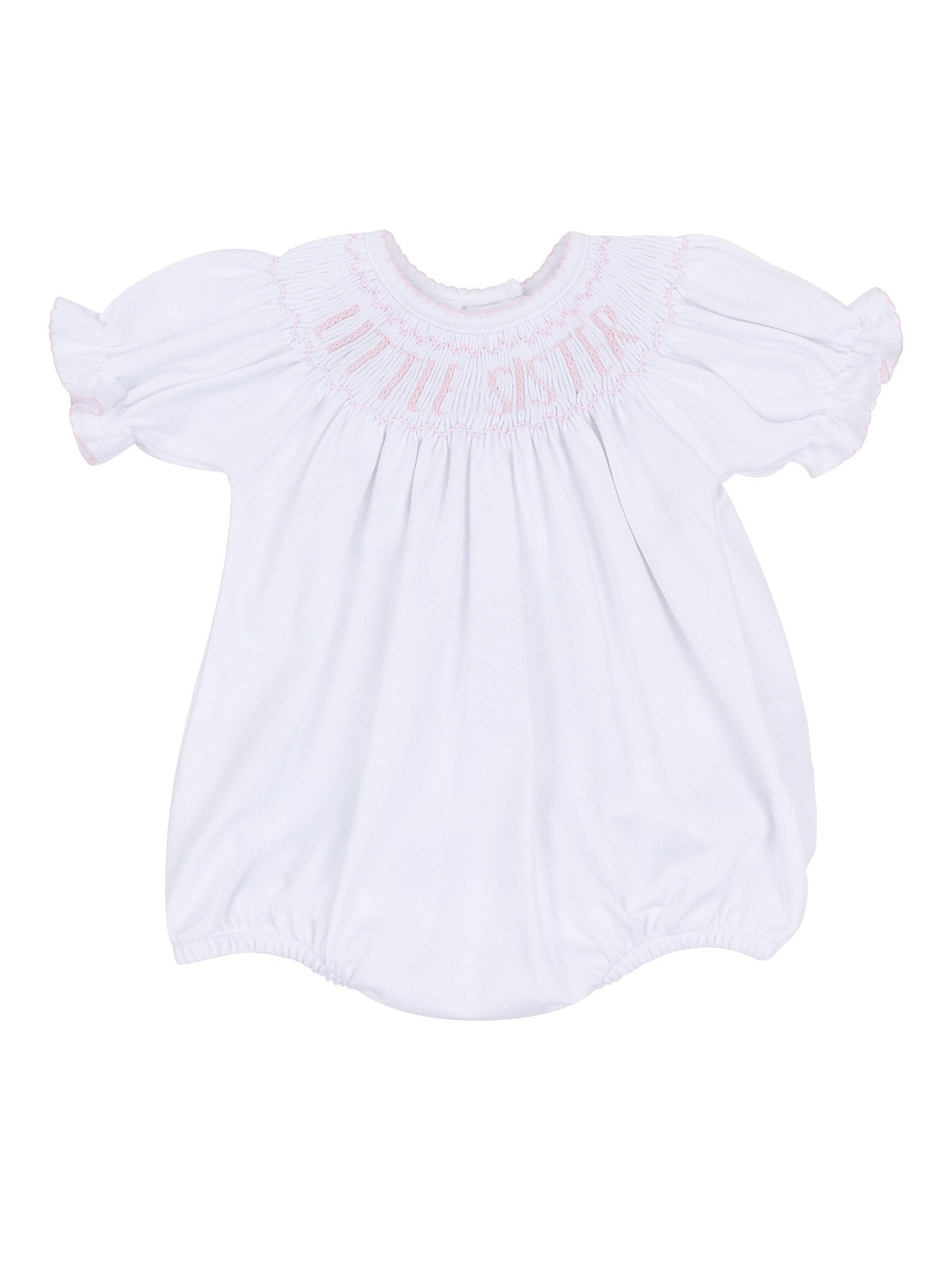 Little Sister Bishop Short Sleeve Bubble