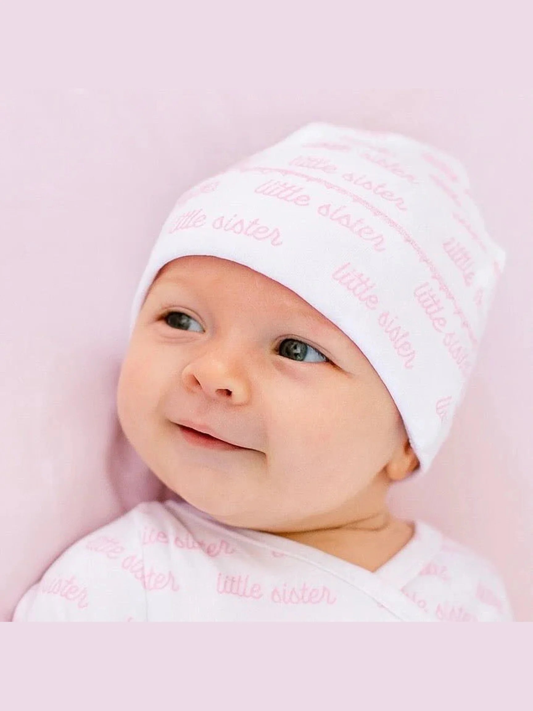 Little Sister Print Hat