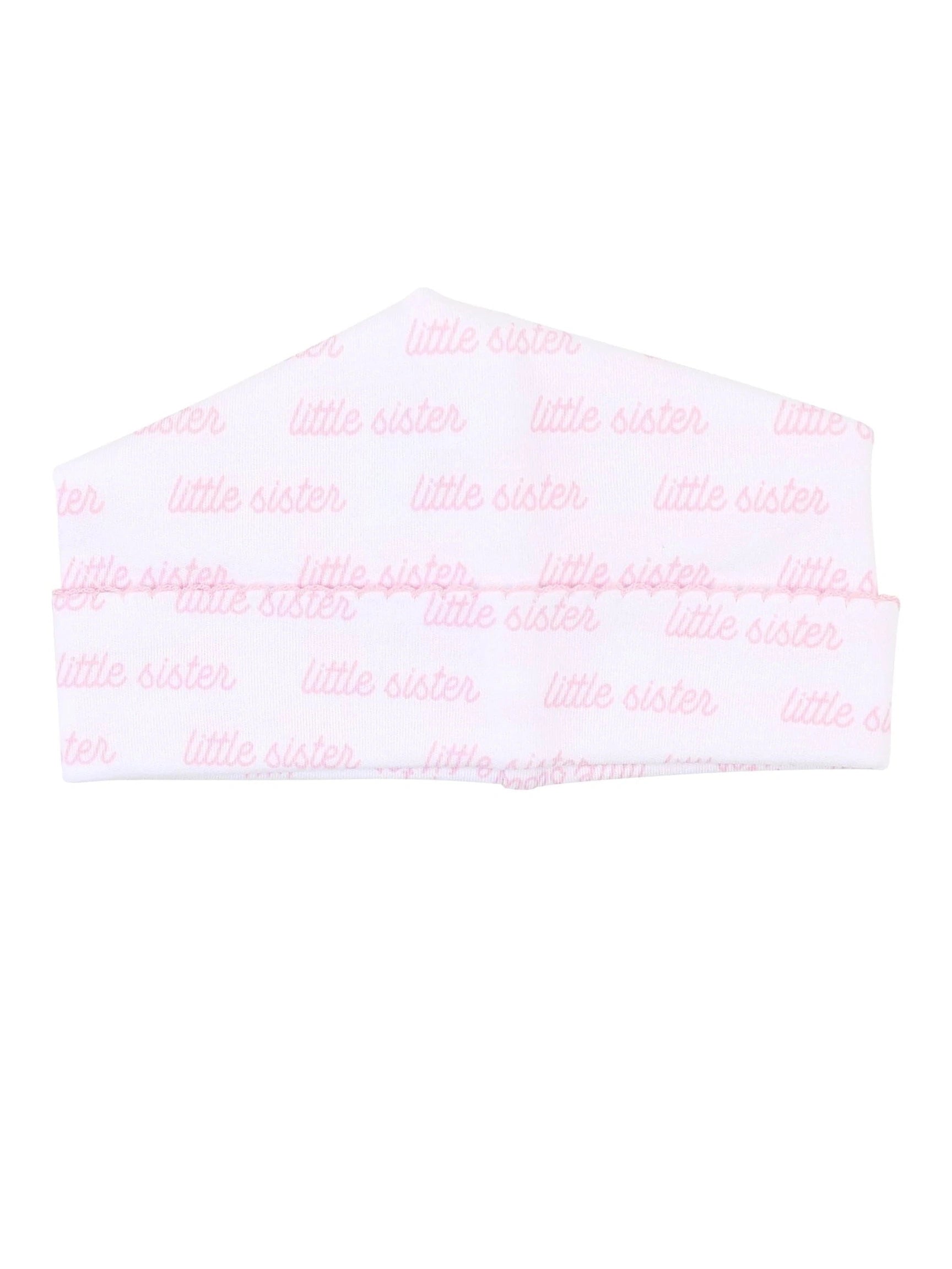 Little Sister Print Hat