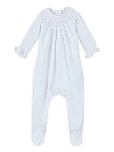 Lizzie & Landon's Classics Pink Bishop Footie