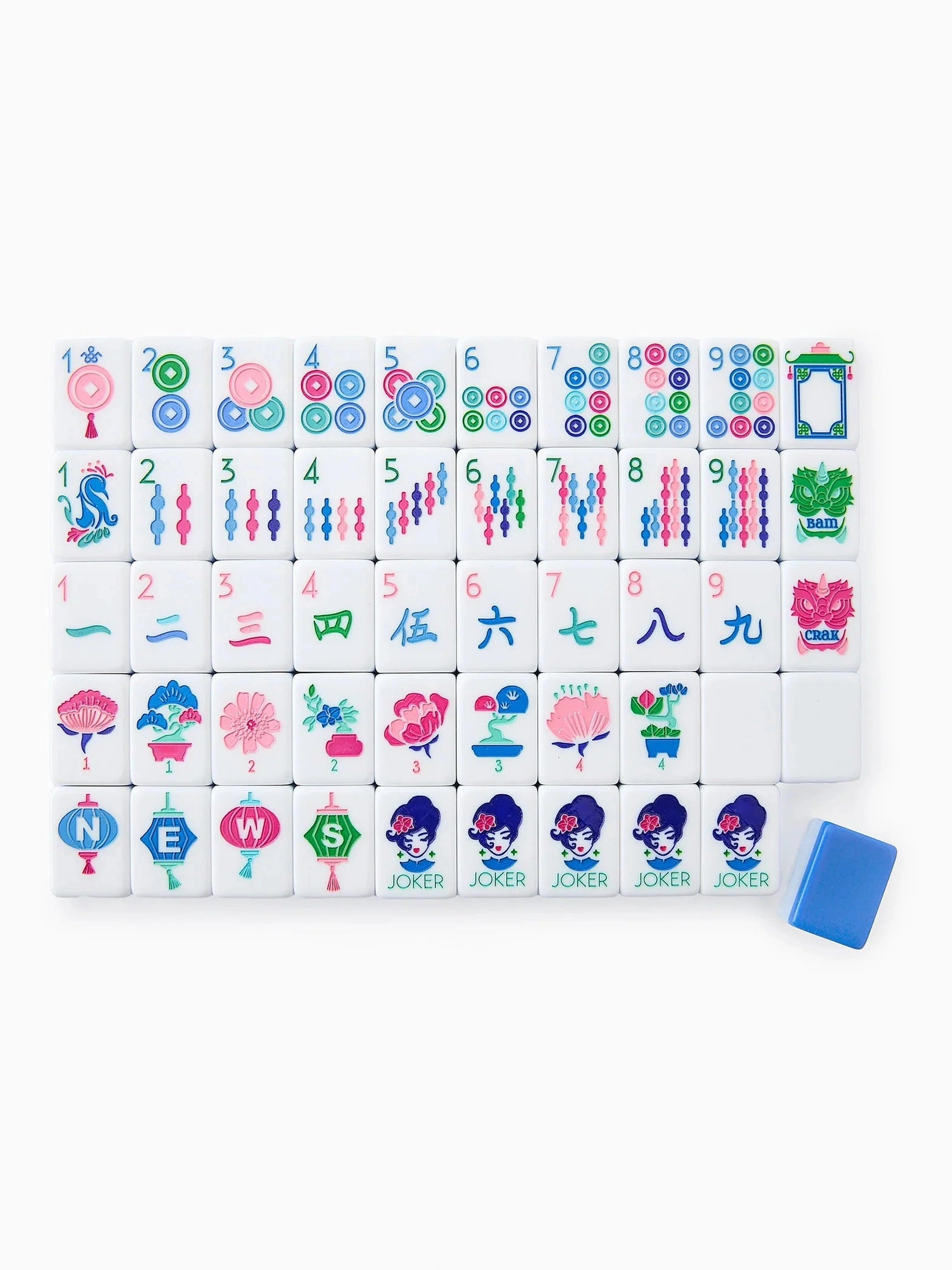 Oh My Mahjong Tiles