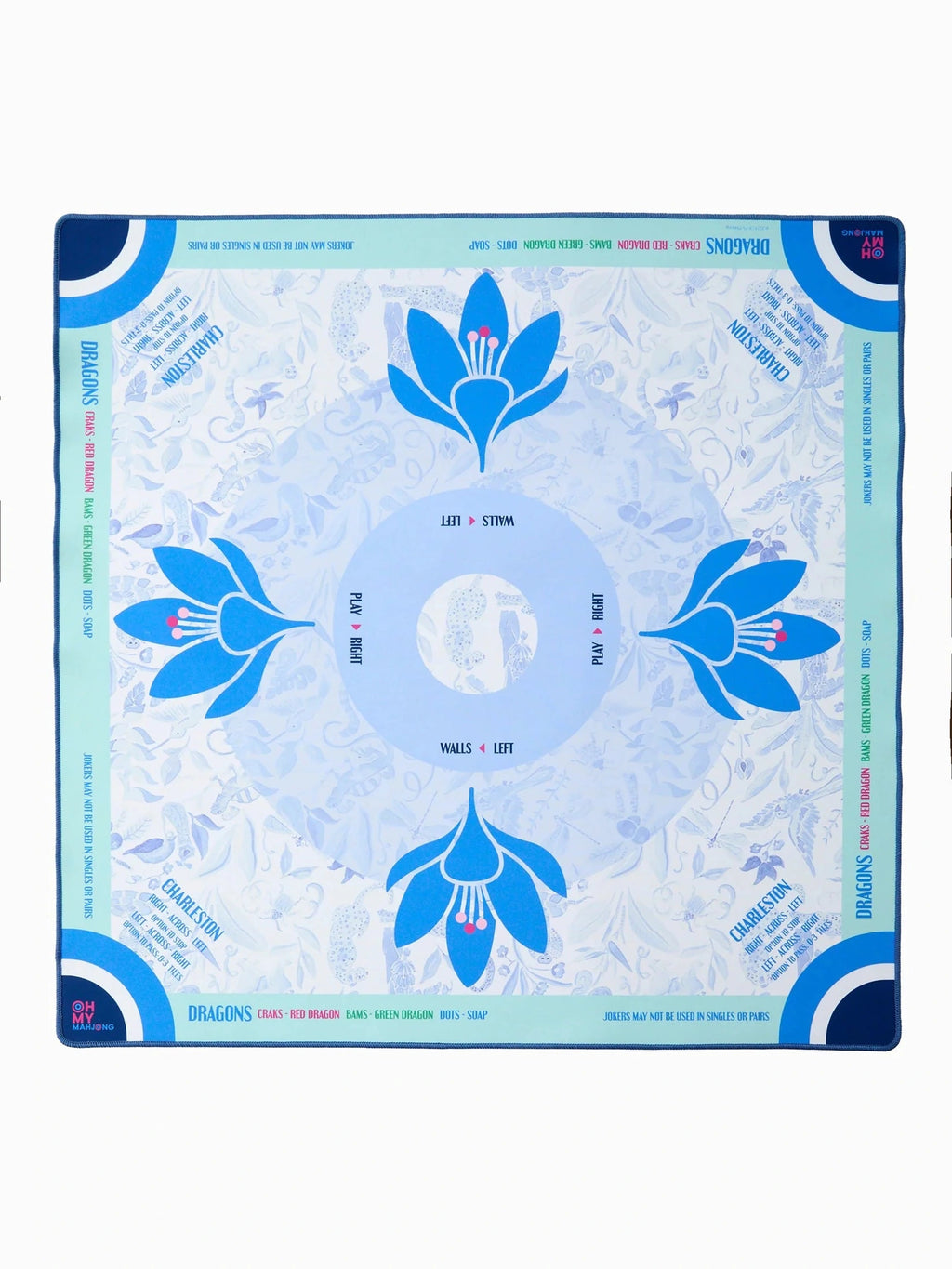 Oh My Mahjong Mat