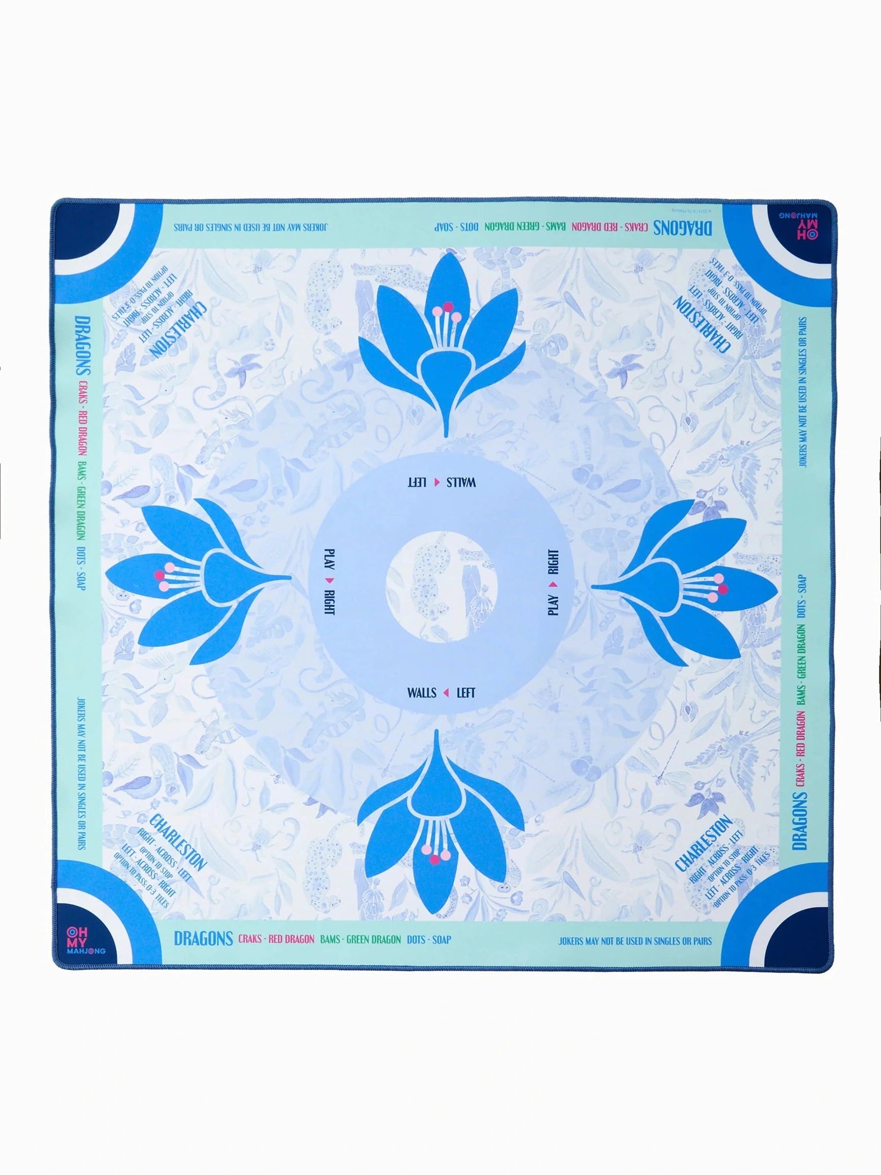 Oh My Mahjong Mat