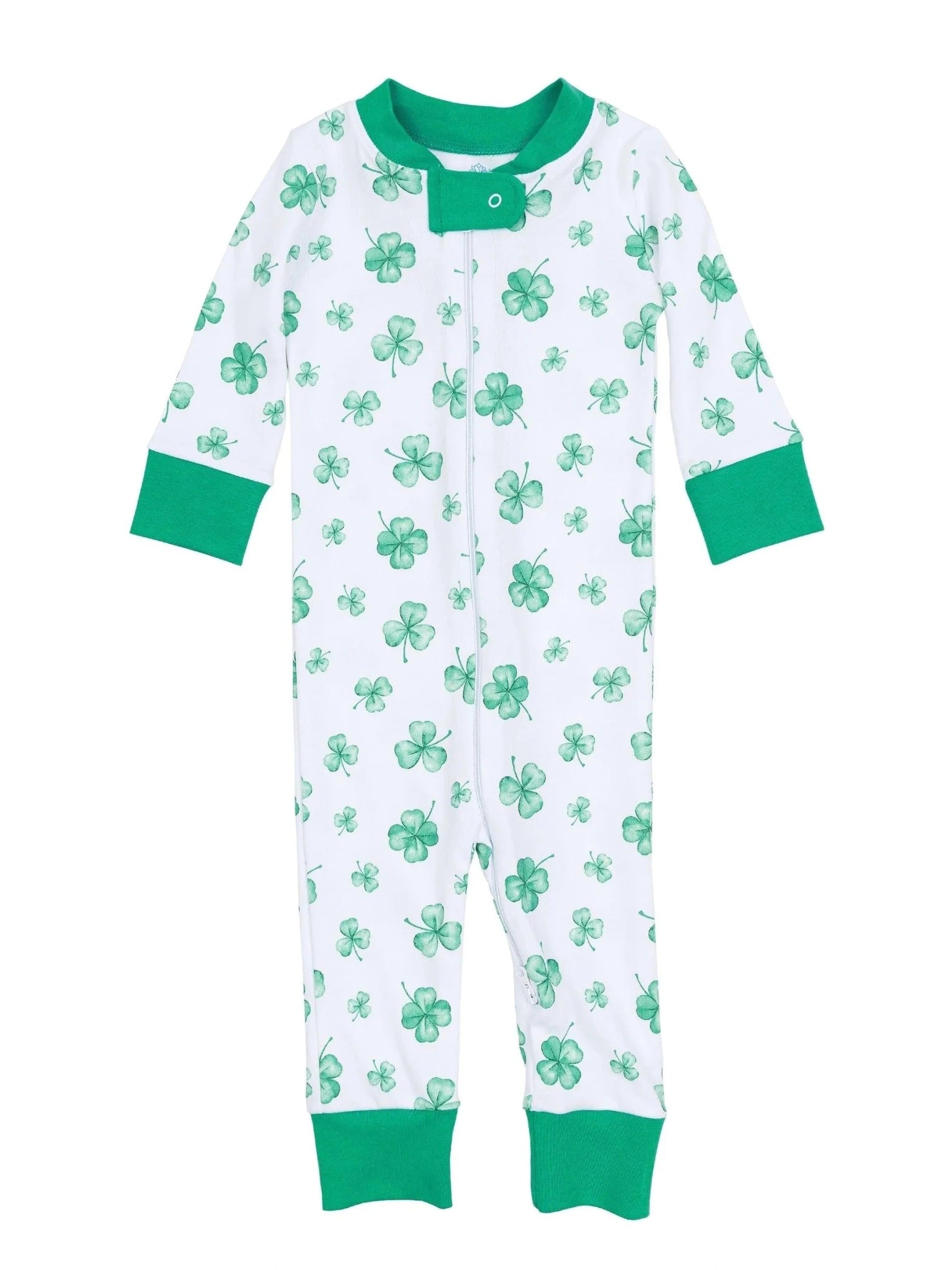 Lucky Little Ones Zipper Pajama