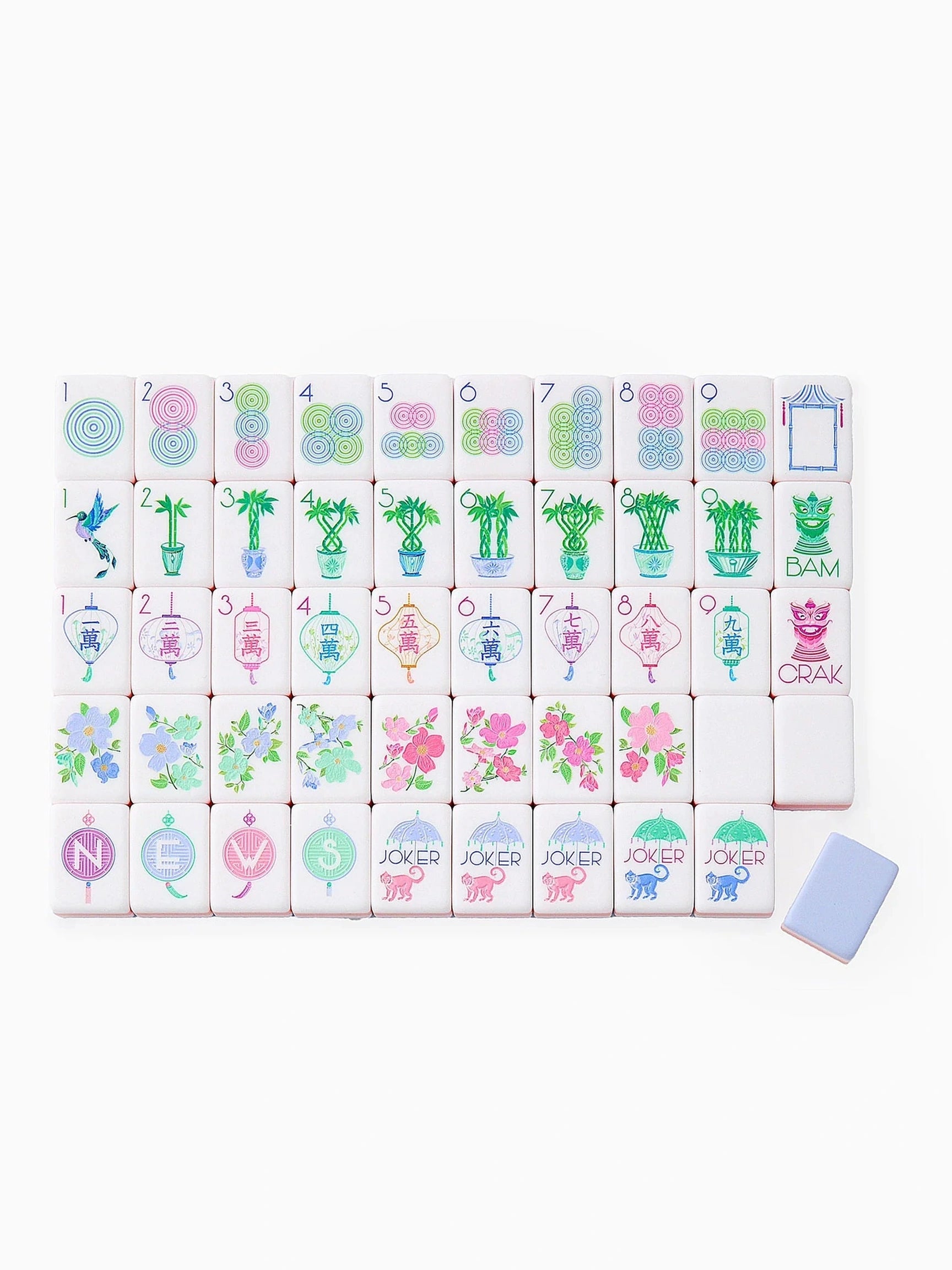 Oh My Mahjong Tiles