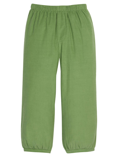 PRE-ORDER Banded Pant-Watercress Corduroy