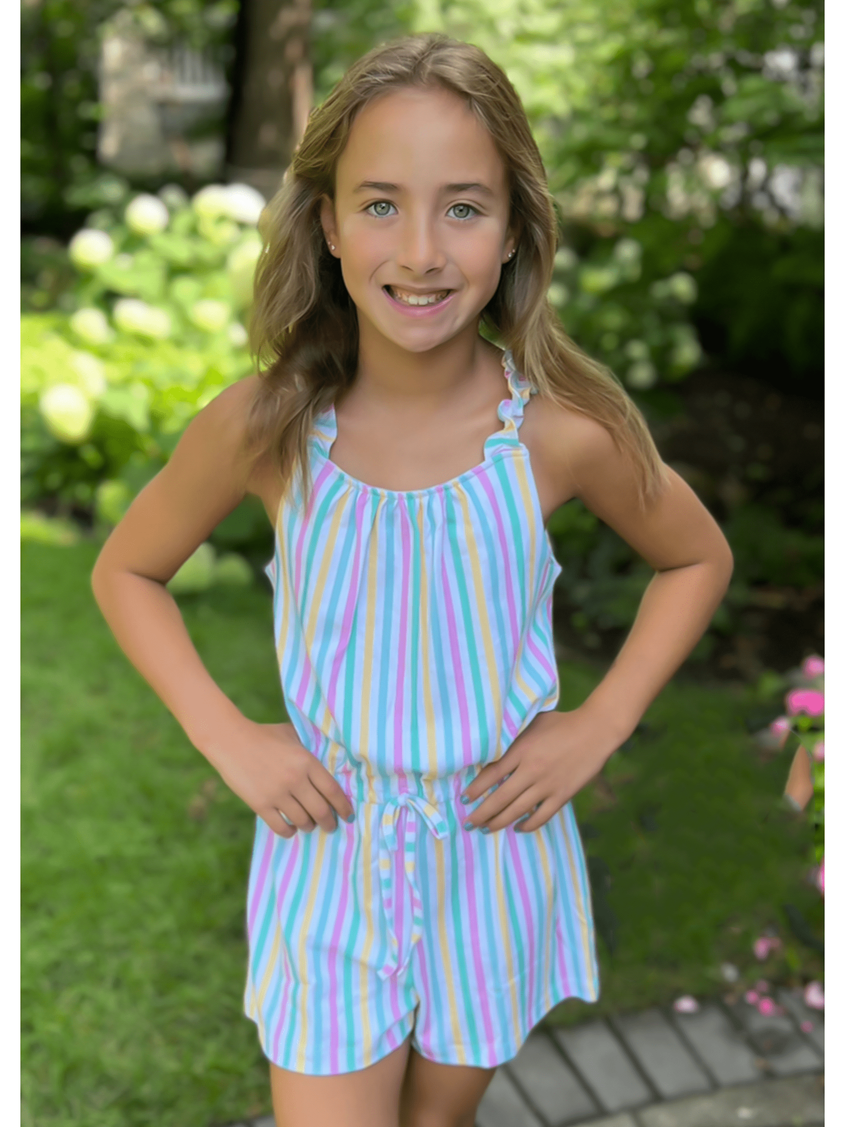 ◆Soor Ploom◆Ines Romper◆2yr Ines Romper, White-out Plaid - Soor Ploom Rompers | Maisonette