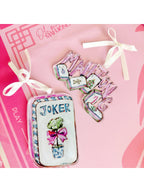 Mahjong Christmas Acrylic Christmas Ornament