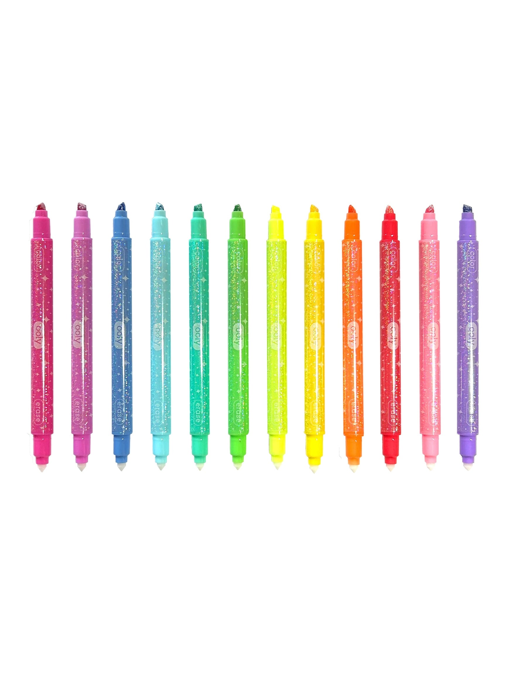 Make no Mistake! Glittery Erasable Markers