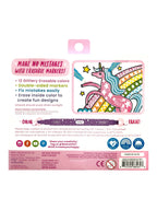 Make no Mistake! Glittery Erasable Markers