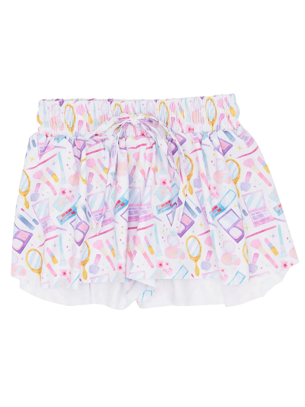 Printed Butterfly Shorts
