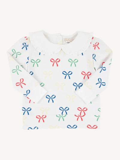 Maude's Ruffle Cassidy Comfy Crewneck