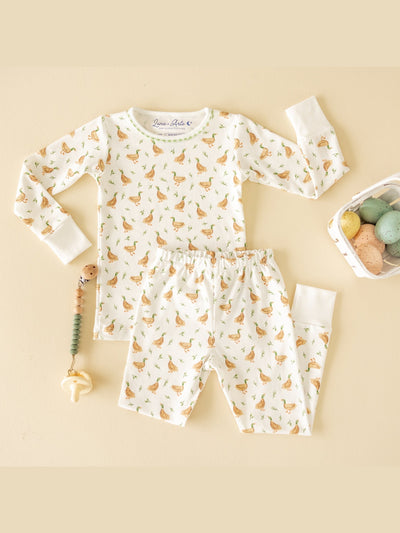 Meadowland Mallards Long Pajamas