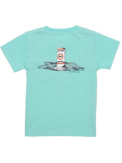 LD No Wake S/S T-Shirt - Seafoam