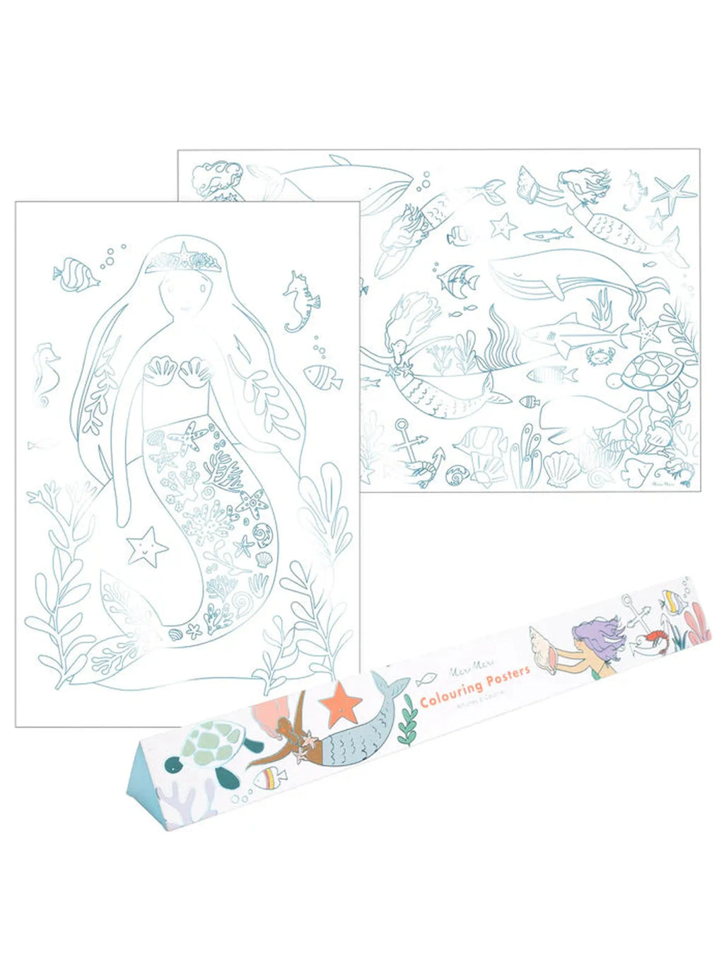 Coloring Posters