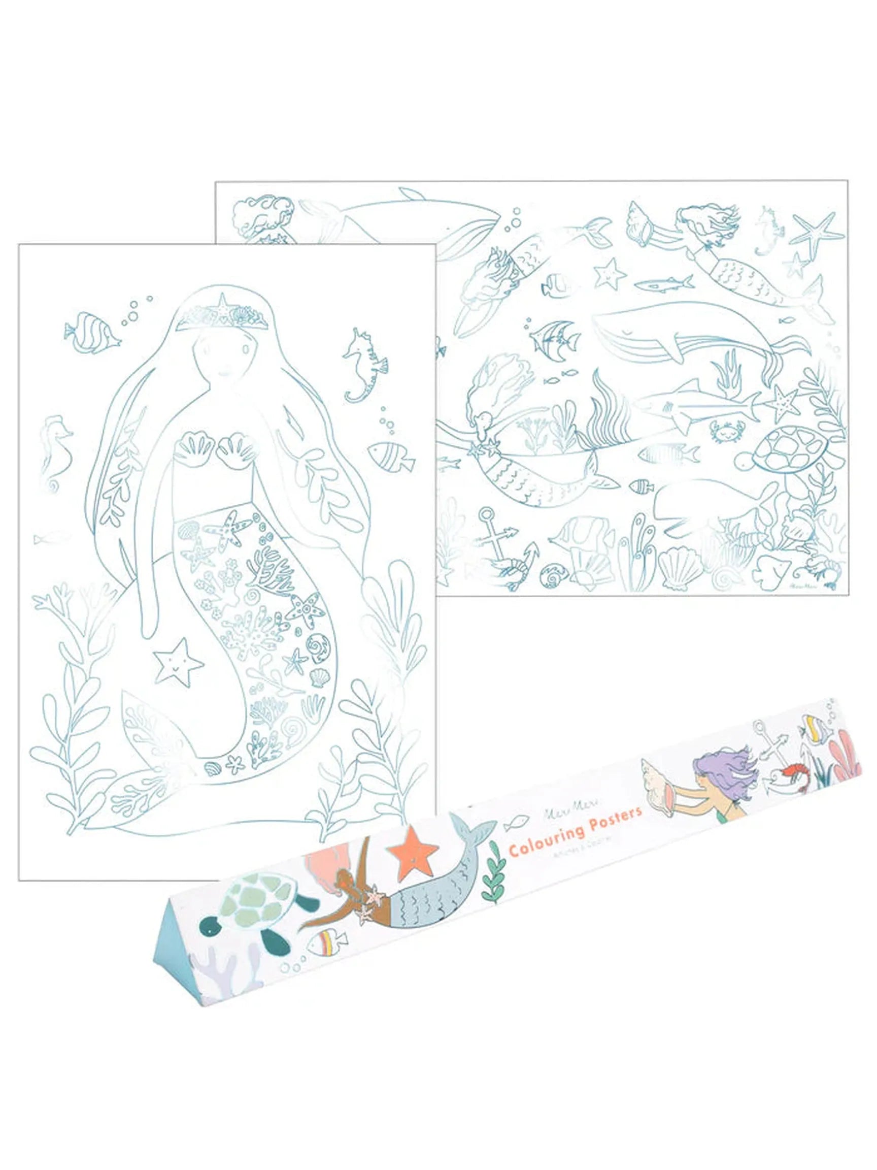 Coloring Posters