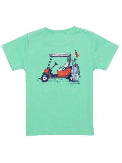 LD Country Club S/S T-Shirt - Wash Green