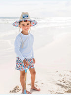 Boys Mallard Shorts - Prints