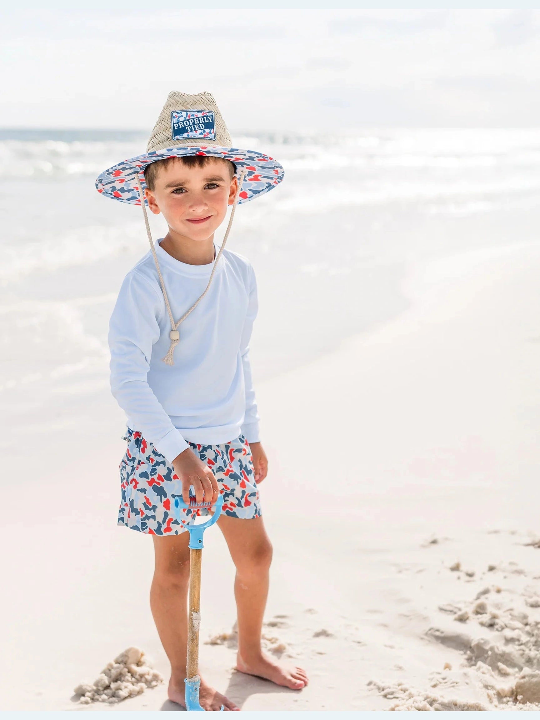 Boys Mallard Shorts - Prints