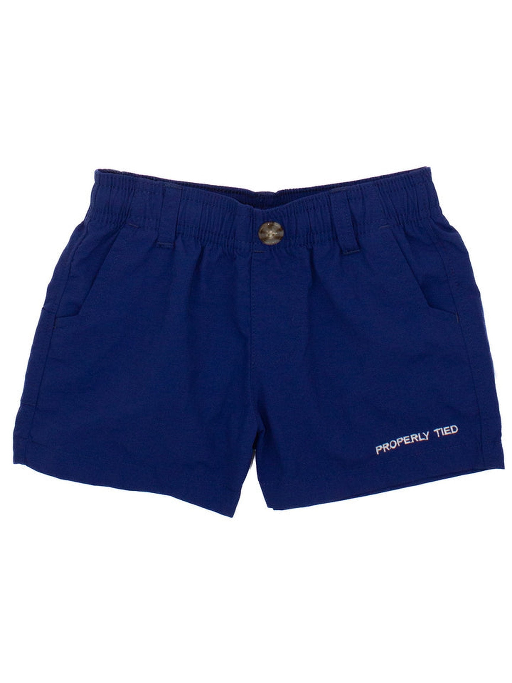 LD Mallard Shorts - Solid Colors - Posh Tots Children's Boutique