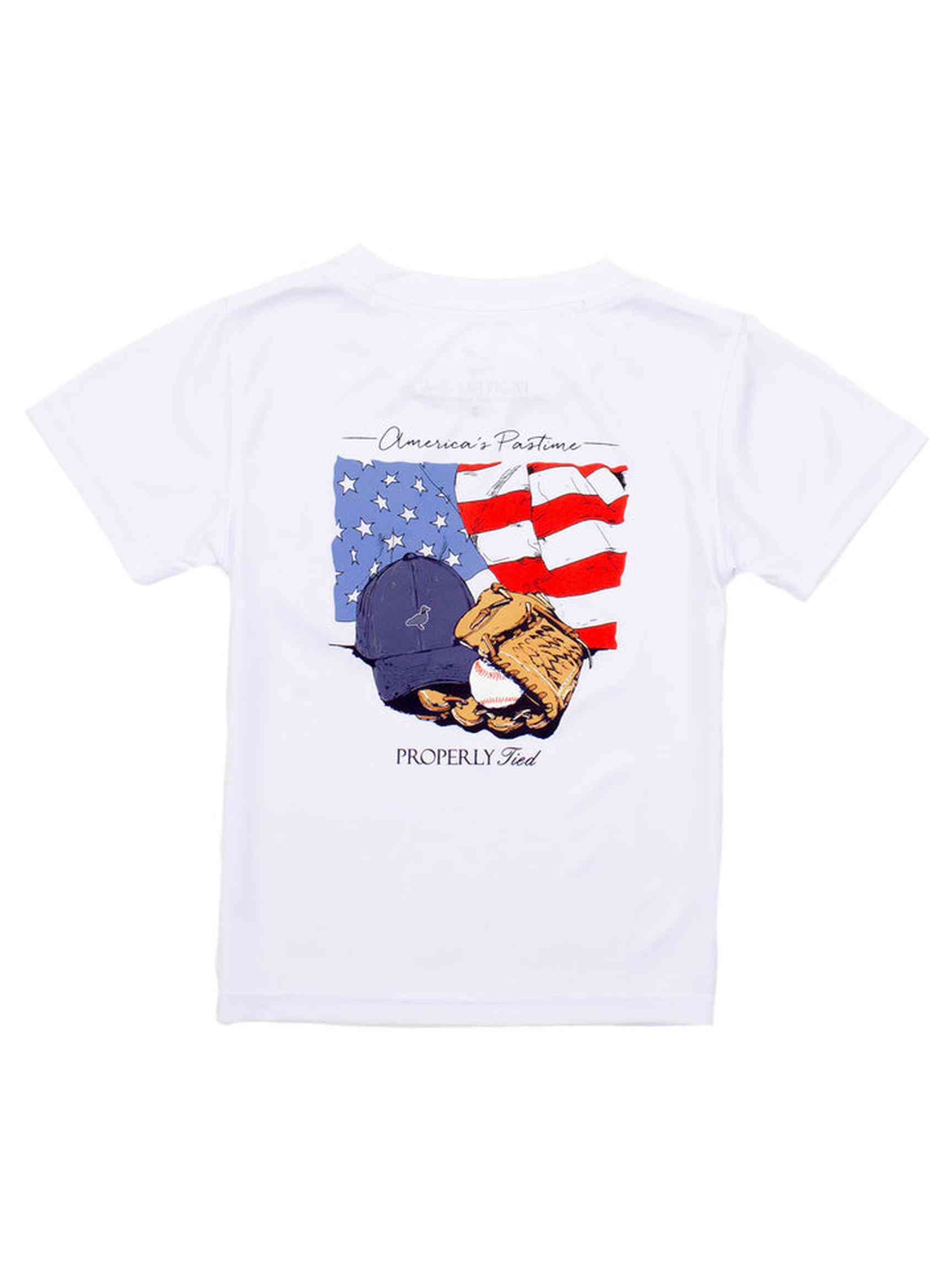 Patriotic Performance S/S Tee