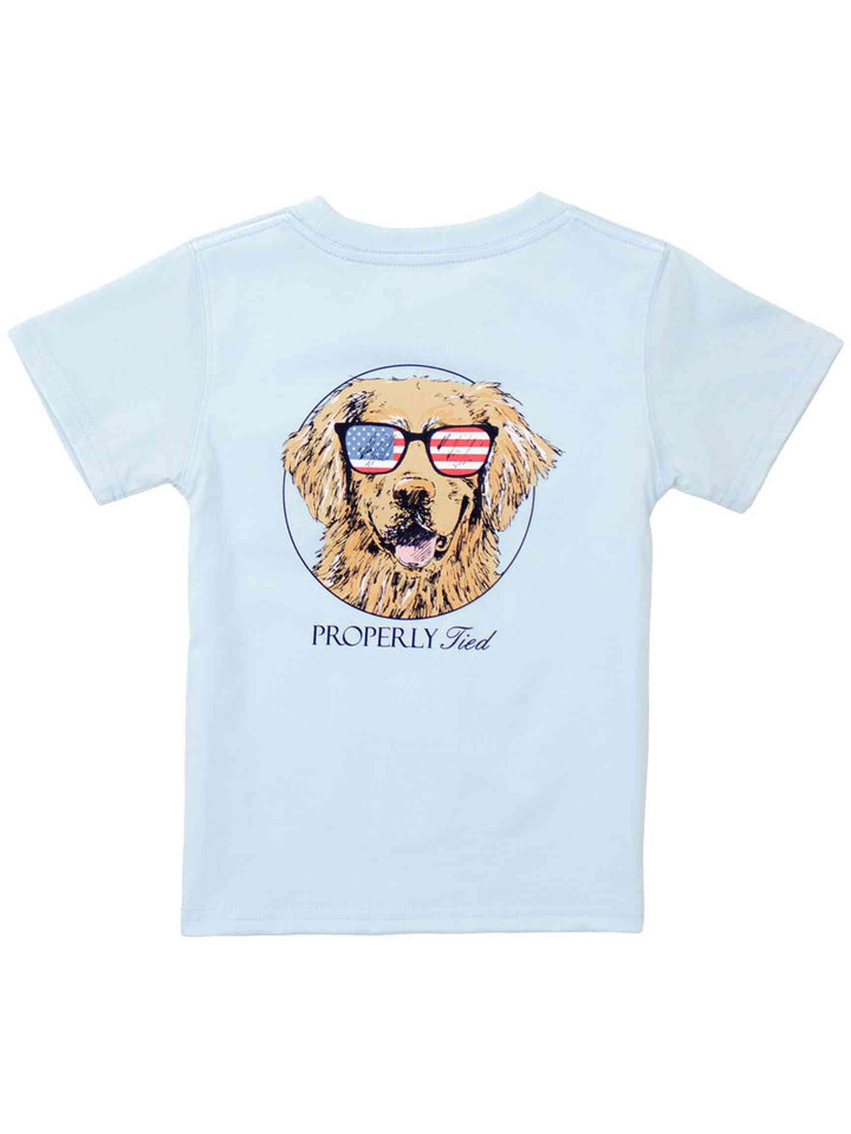 Patriotic Cotton S/S T-Shirt